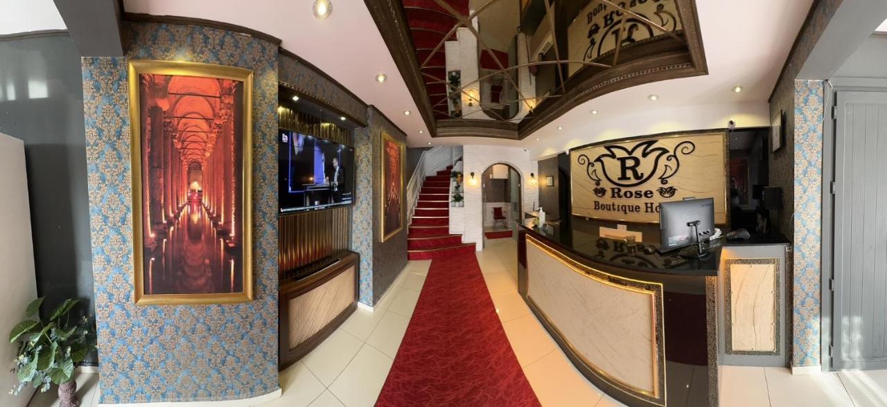Rose Suite & Hotel บูยูกเชกเมเช ภายนอก รูปภาพ
